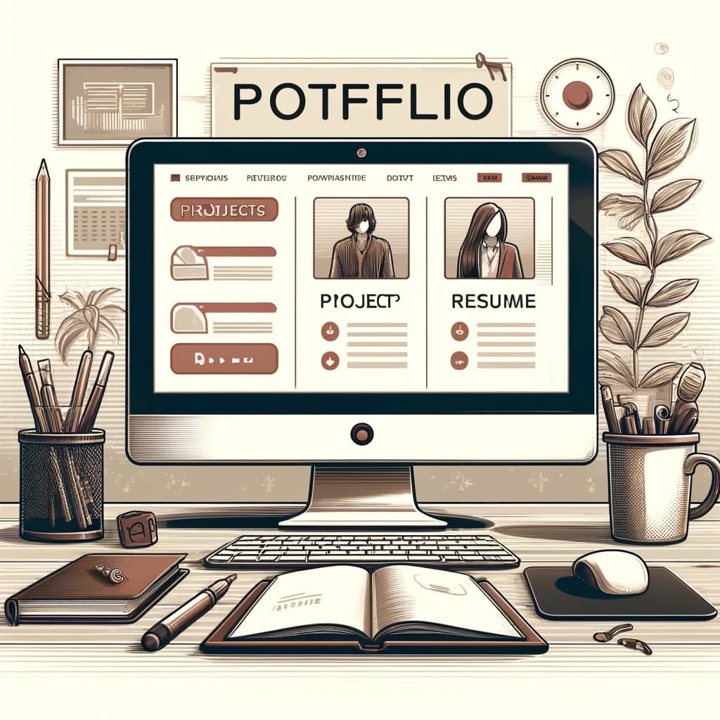 Image of Personal Portfolio Website